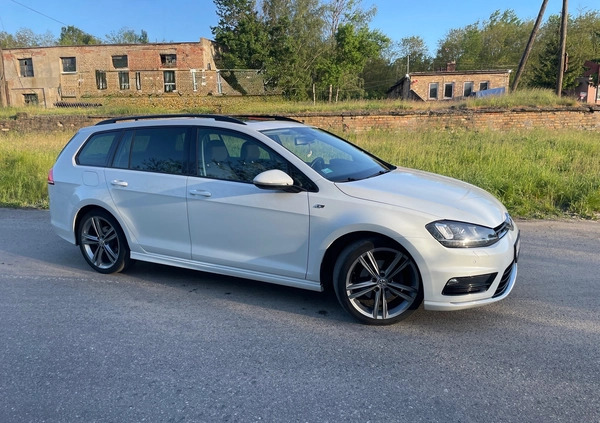 Volkswagen Golf cena 39999 przebieg: 212000, rok produkcji 2015 z Góra małe 379